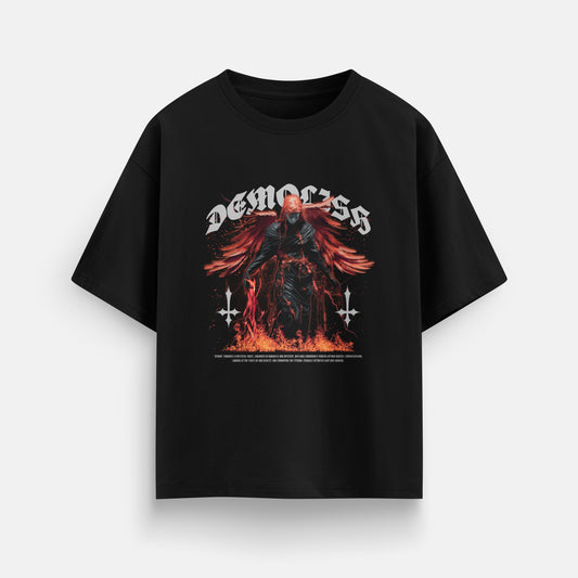 DEMOLISH T-SHIRT BLACK