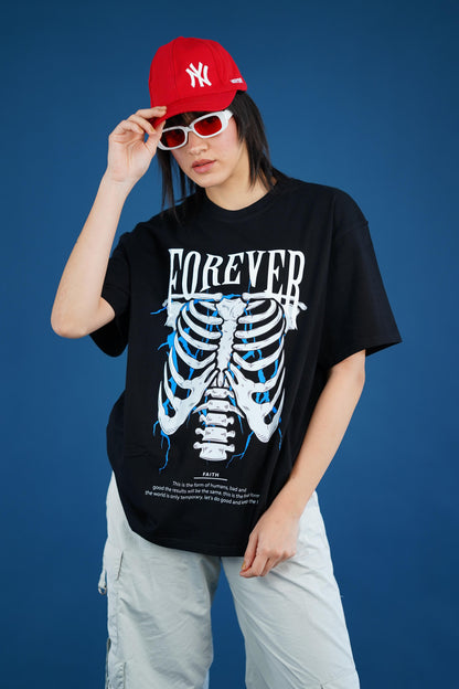 Faith Forever T-Shirt in black