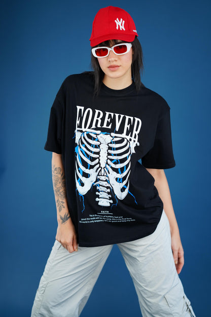 Faith Forever T-Shirt in black