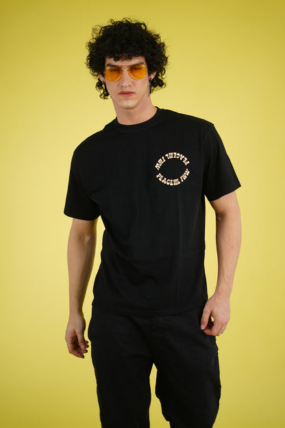 Peaceful Flow T-Shirt in black