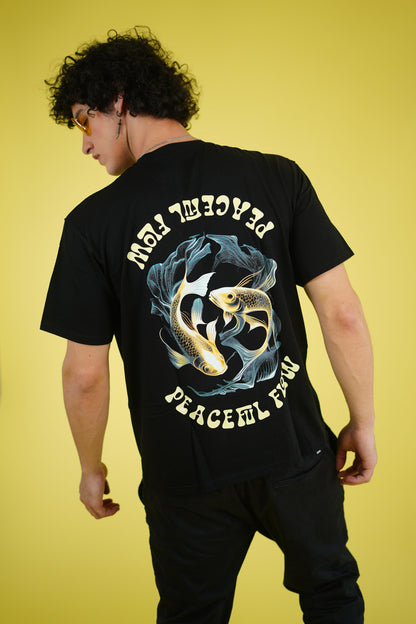 Peaceful Flow T-Shirt in black