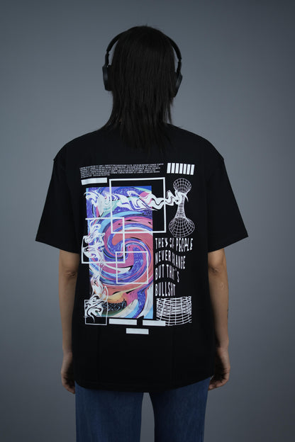 Graffiti Evolution T-Shirt in black