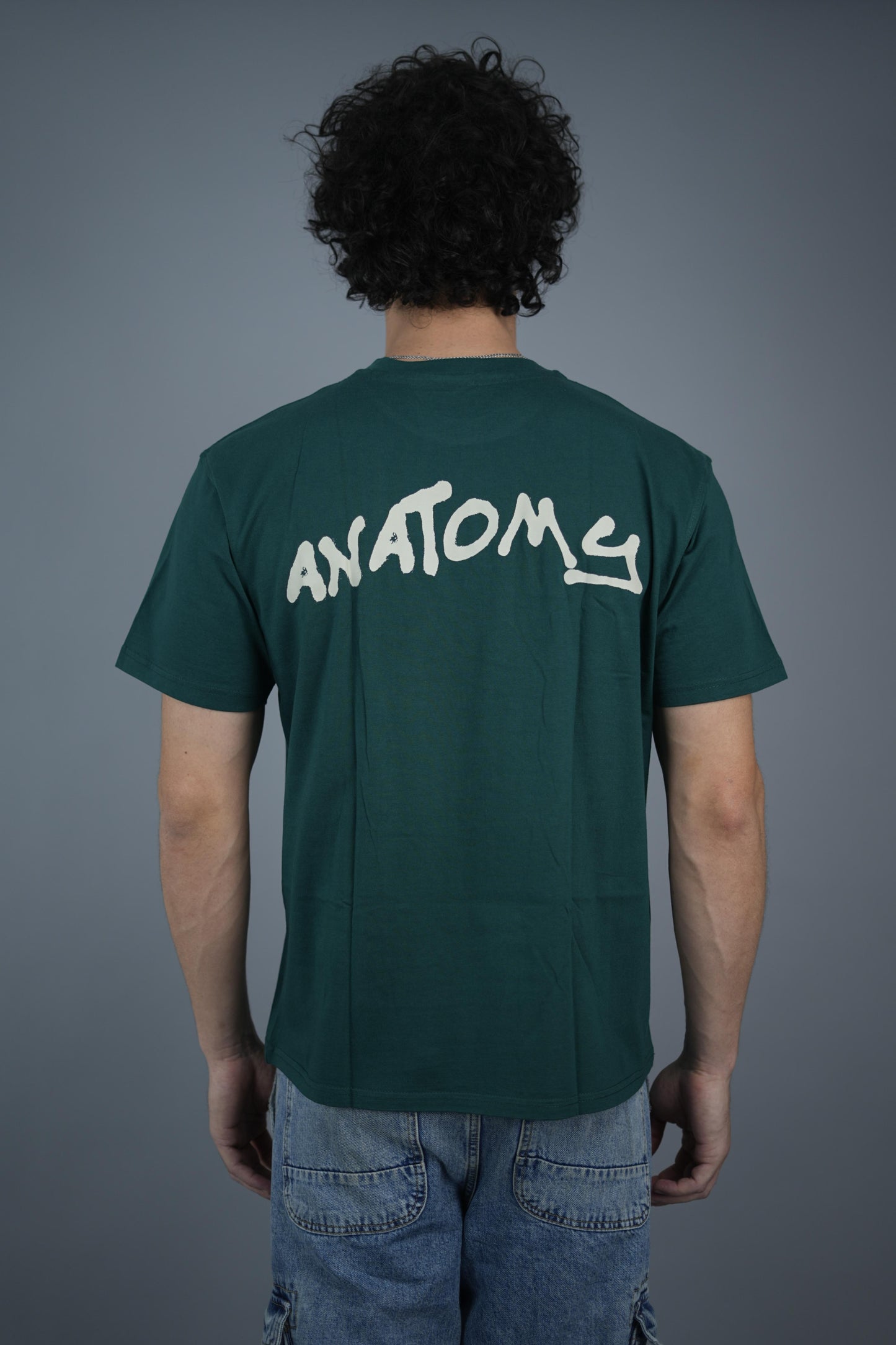 Anatomy T-Shirt in green