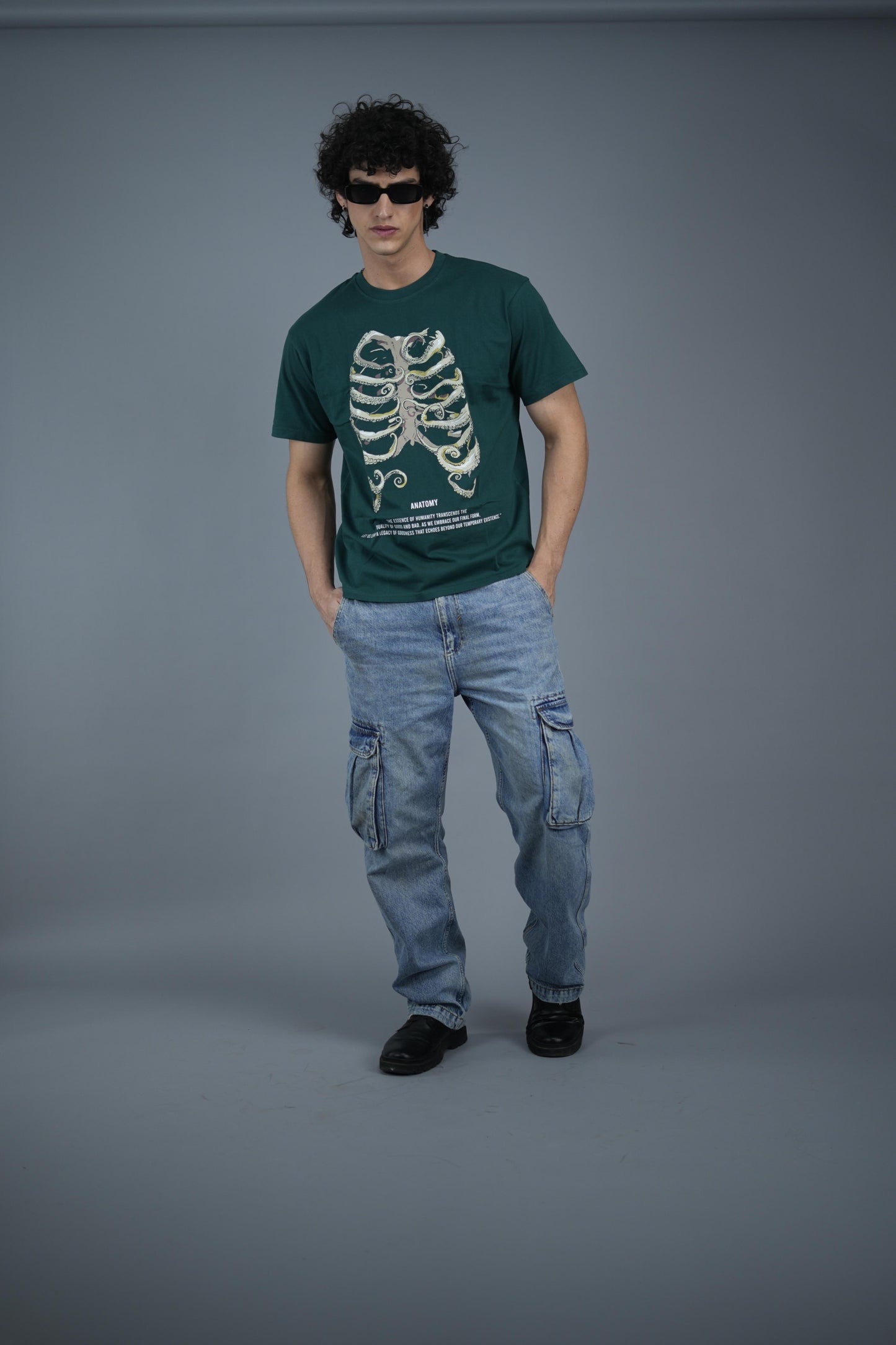 Anatomy T-Shirt in green