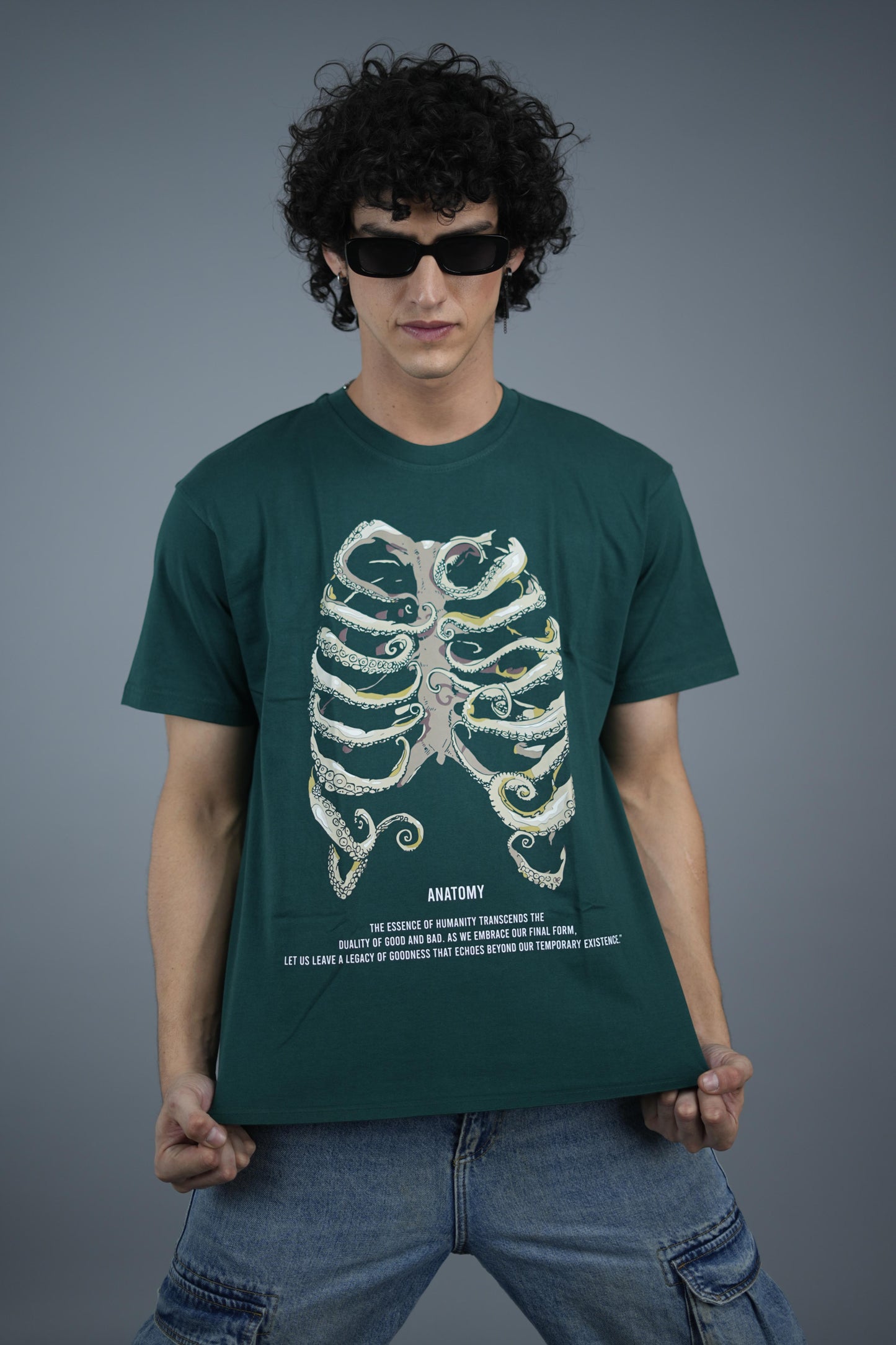 Anatomy T-Shirt in green