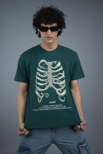 Anatomy T-Shirt in green