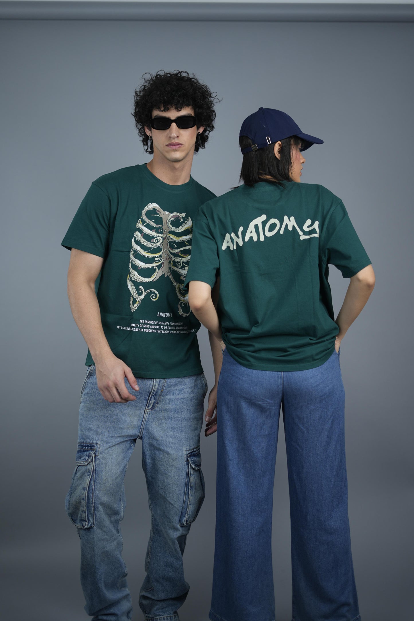 Anatomy T-Shirt in green