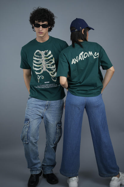 Anatomy T-Shirt in green