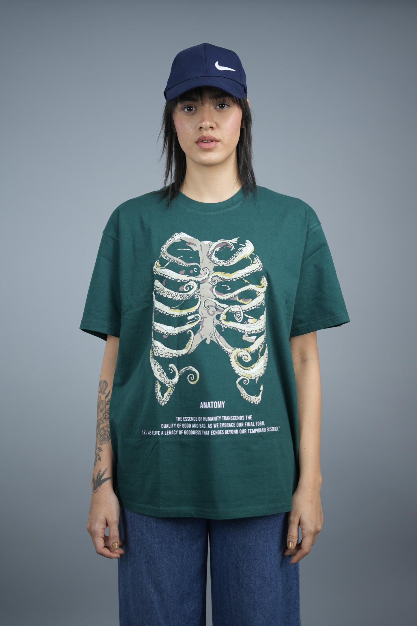 Anatomy T-Shirt in green