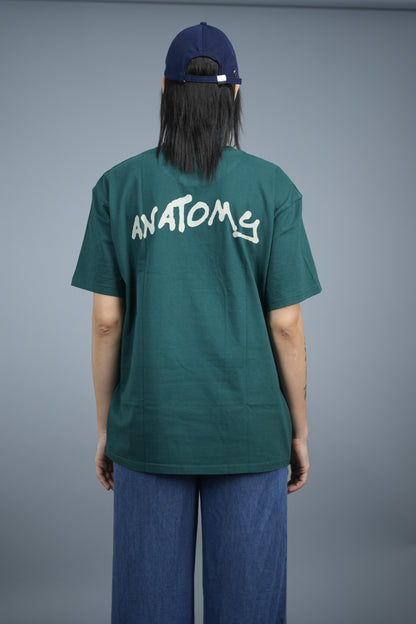 Anatomy T-Shirt in green