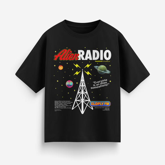 Alien Radio (Coldplay T-Shirt)