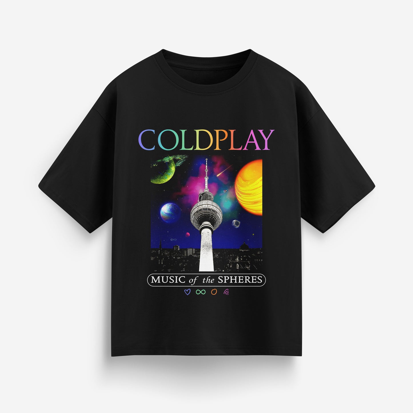 COLDPLAY CONCERT EDITION T-Shirt