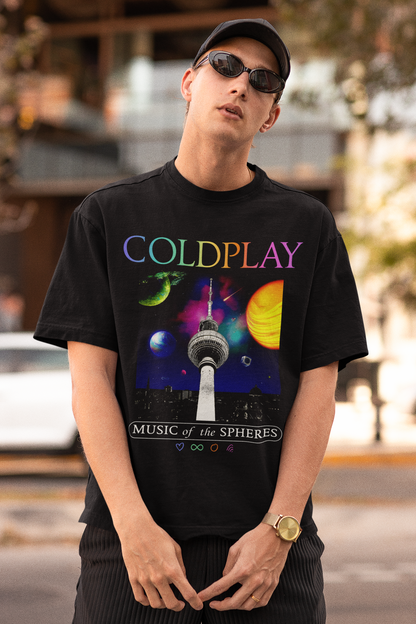 COLDPLAY CONCERT EDITION T-Shirt