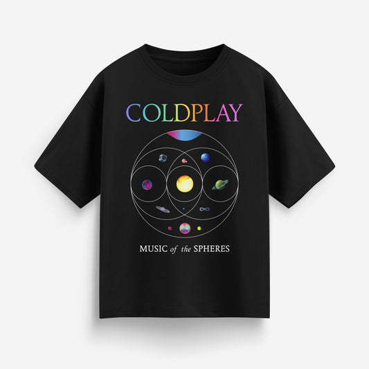 Music Of The Spheres (Coldplay T-Shirt)